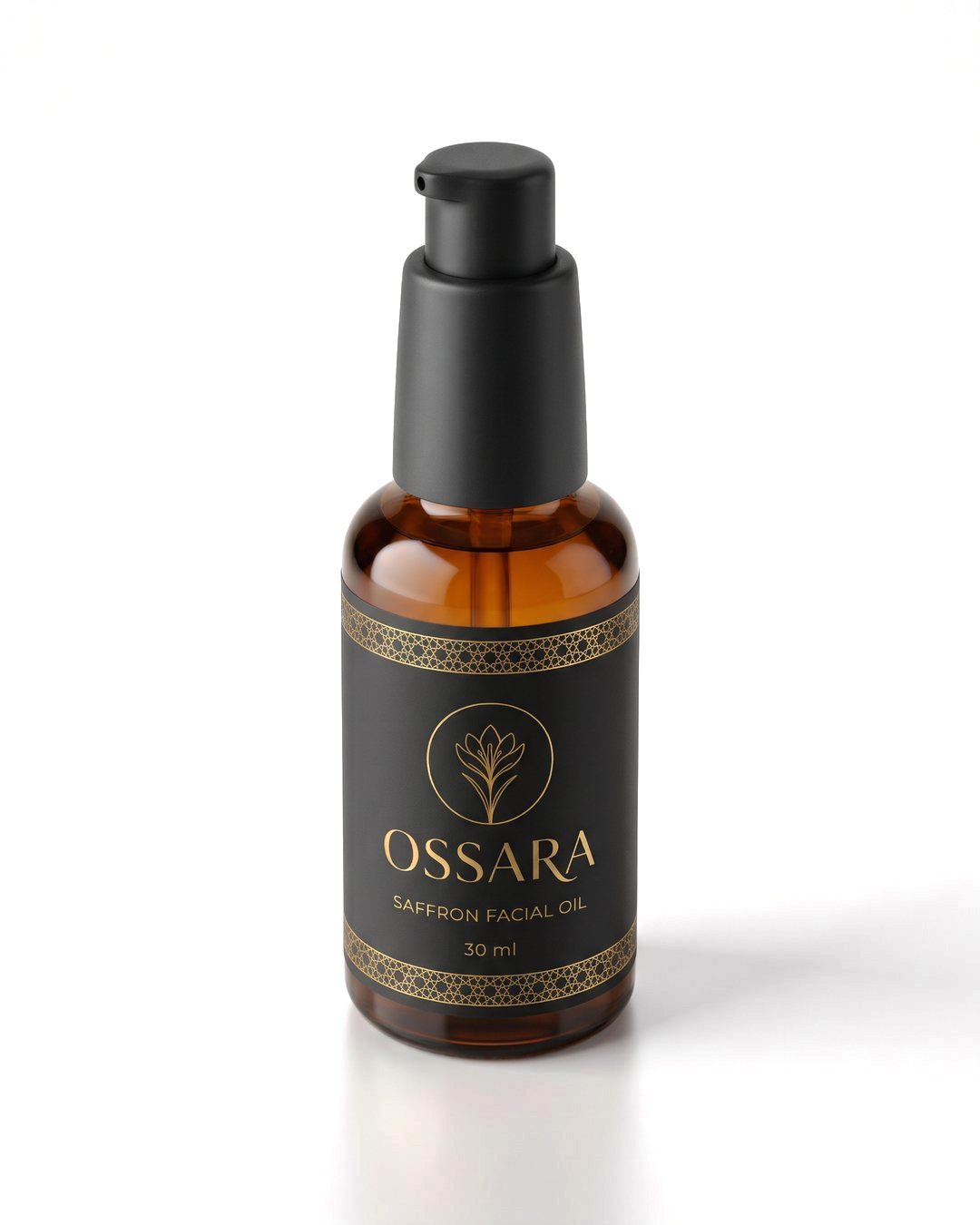 Marketplace main image: OSSARA facial oil on pure white